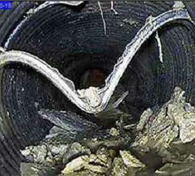 辉南排水管道变形塌陷的非开挖修复方法